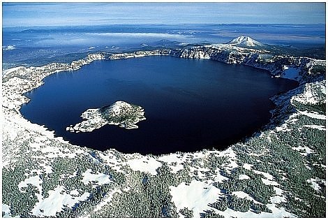 Crater Lake, Oregon