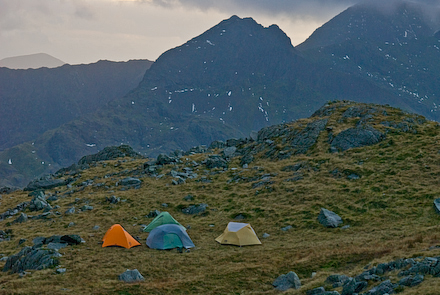 tents-mt-snowdon tents-mt-snowdon