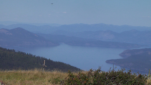 Atop Chilco Mountain, Idaho