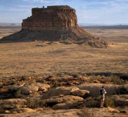 Fajada Butte - Peter Potterfield