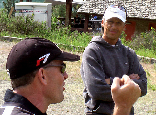 ARW Organizer Dave Adlard introducing Mike Kloser