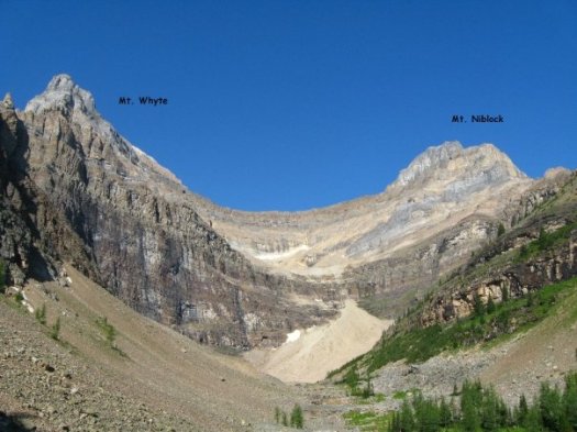 scrambling-Lake-Louise