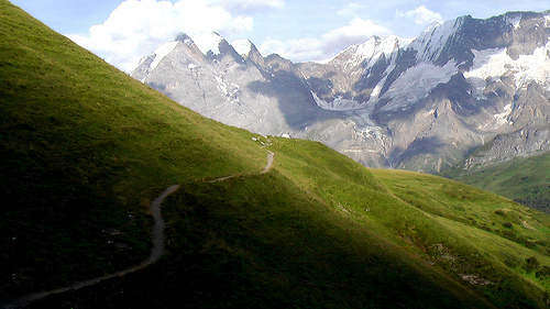 Alpine-trail