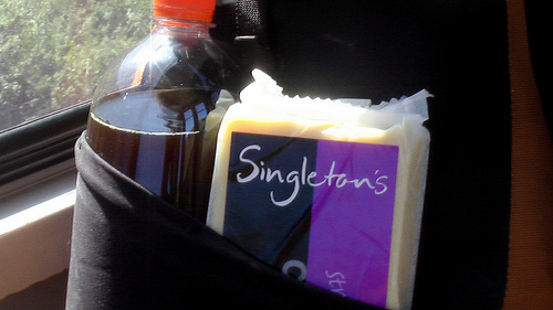 Cheddar and Diet Coke