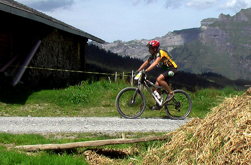 cyclist-Jungfrau