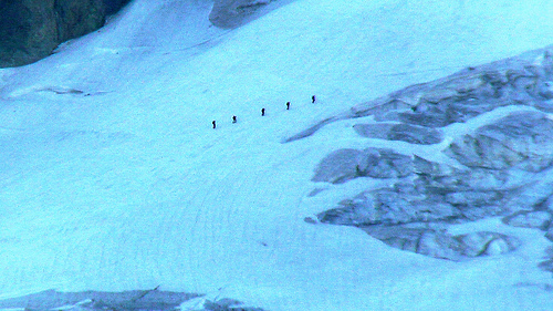 glacier-walkers