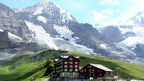 Kleine-Scheidegg