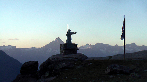 St-Bernard-statue