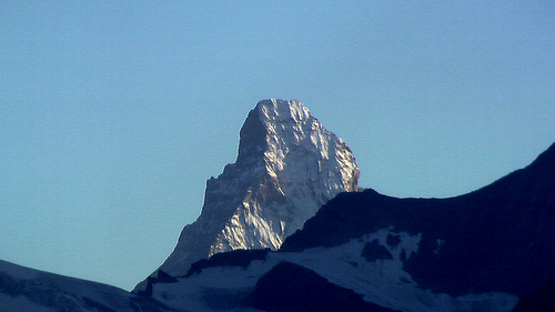sunset-Matterhorn