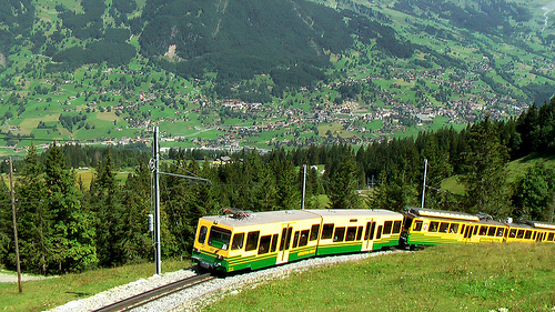 train-Jungfrau
