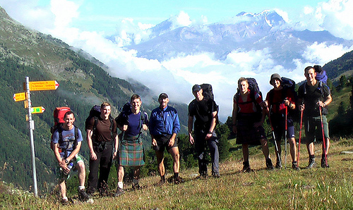 UK-hikers U.K. hikers