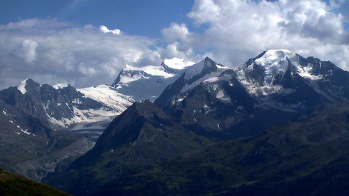 vista from Verbier 
