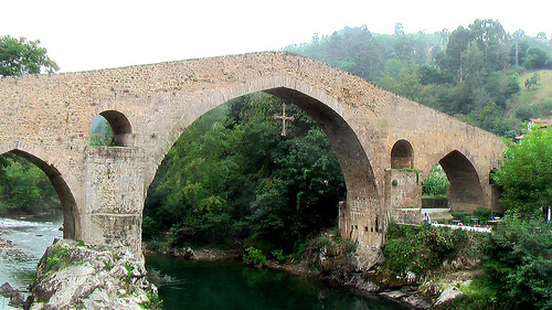 Roman Bridge - Cangas de Onís