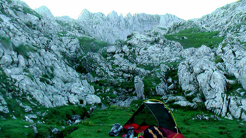 tent-Picos-de-Europa