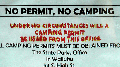 no-permit-no-camping