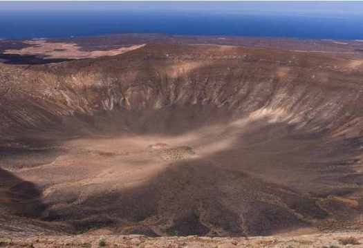North-Caldera Mancha Blanca – Caldera Blanca