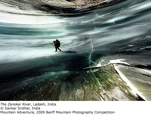 Zanskar River, Ladakh, India by Sankar Sridhar