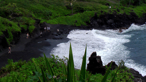 black-sand-beach black-sand-beach