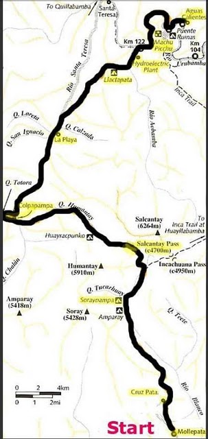 Salkantay Map2