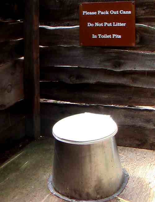 pit-toilet