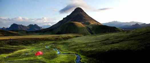 tent-Iceland