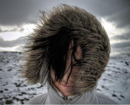 windy Iceland