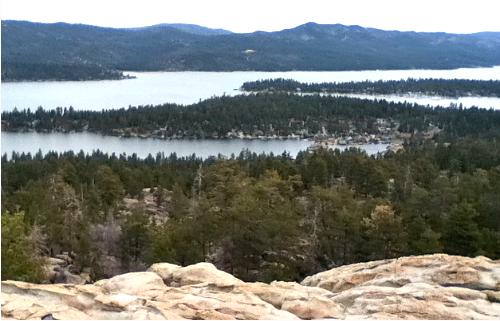 Bear Lake from Castle Rock