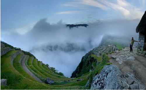 Rick in Machu Picchu
