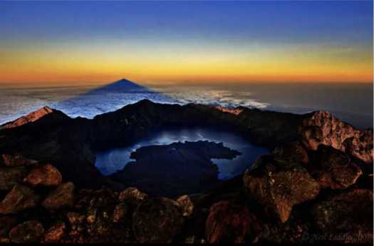 crater lake
