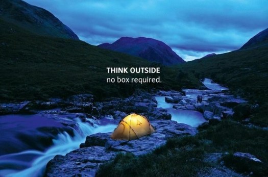 think outside