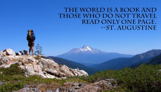 world is a book