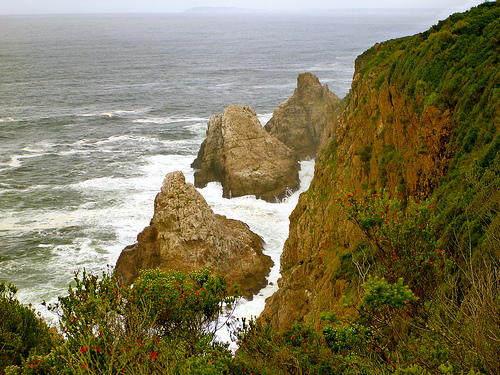 cliff view