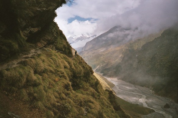 Dave Sinclair - Johar Valley, Kumaon, India - on the way to Nanda Devi