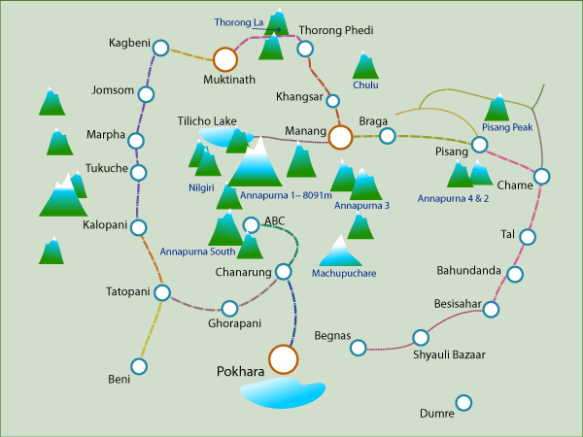 annapurna-circuit-map