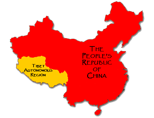 Map.ChinaTibet