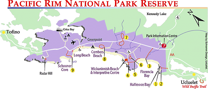 dayhiking Pacific Rim National Park – besthike.com