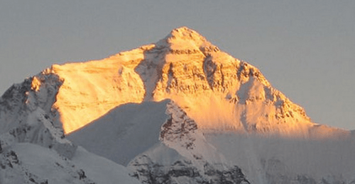 sunset Everest