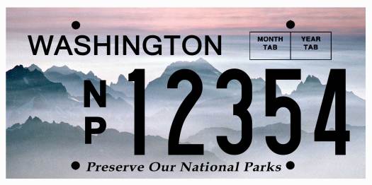 NationalParkPlate