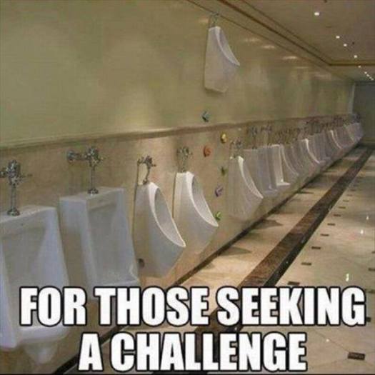 climbers urinal