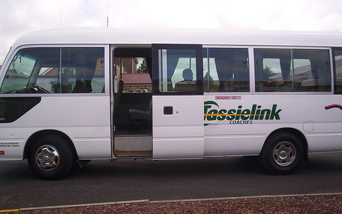 Tassie bus