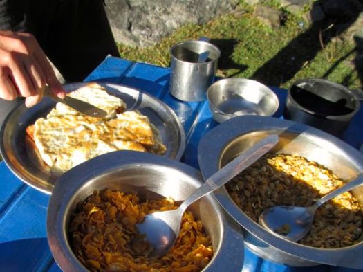 breakfast Kuari day 4