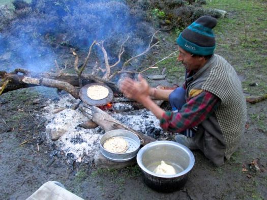 chipattis - Kuari day 3