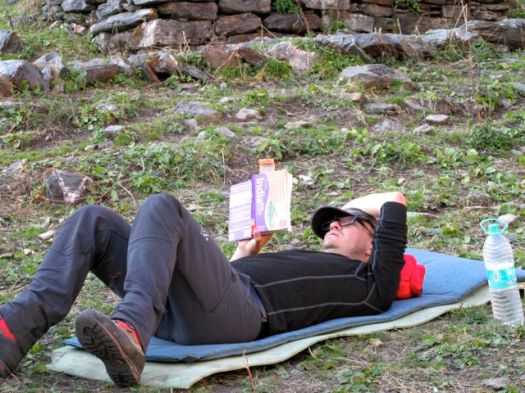 Kuari Pass camp - day 4-3