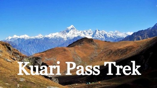 Dunagiri from Kuari Pass