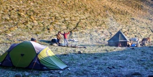 last morning Camp - Kuari day 6