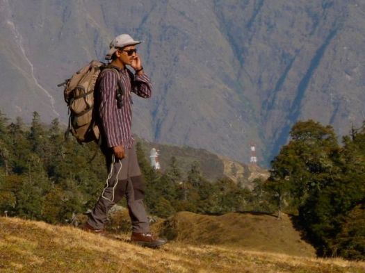 phone service reached - Kuari day 6