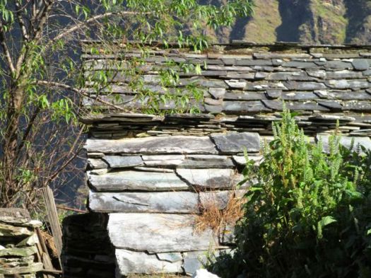 slate roof - Kuari day 3