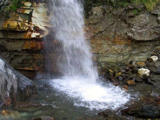 waterfall - Kuari day 4-2