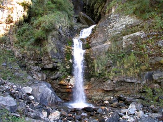 waterfall - Kuari day 4