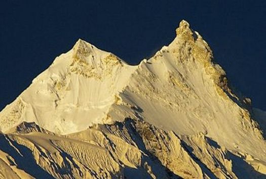 Manaslu sunrise